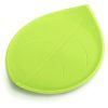 Set of 4 High Quality Durable Leaf Shape Silicone Cup Mat Coaster