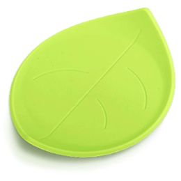 Set of 4 High Quality Durable Leaf Shape Silicone Cup Mat Coaster