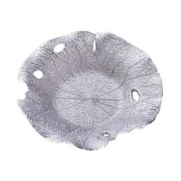 High Quality Lotus Leaf Shape Metal Drink Coaster Tea Cup Coaster
