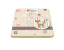 2 Pieces Of ""D"" Models Creative Fashion Cute Cartoon Coasters
