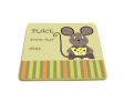 2 Pieces Of ""F"" Models Creative Fashion Cute Cartoon Coasters