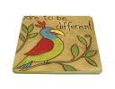 2 Pieces Of ""B"" Models Fashion Cute Children's Cartoon Coasters