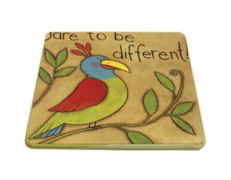 2 Pieces Of ""B"" Models Fashion Cute Children's Cartoon Coasters