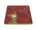 2 Pieces Of ""D"" Models Fashion Cute Children's Cartoon Coasters
