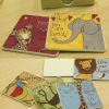 2 Pieces Of ""D"" Models Fashion Cute Children's Cartoon Coasters
