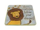 2 Pieces Of ""E"" Models Fashion Cute Children's Cartoon Coasters