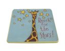 2 Pieces Of ""F"" Models Fashion Cute Children's Cartoon Coasters