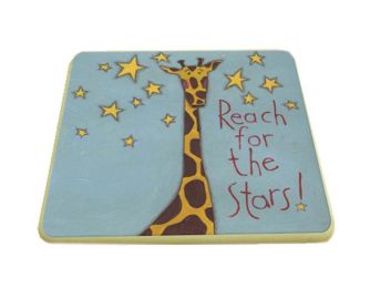 2 Pieces Of ""F"" Models Fashion Cute Children's Cartoon Coasters