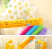Set Of 12 Colorful Sealer Clip STO-CLIP Date Mark Food Clips,Random Color