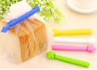 Set Of 10 Lovely Food Bag Clips Keep Fresh Clips,Random Color,13CM