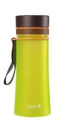 Colorful Plastic Sport Lovers High Capacity Tea Water Space Cup Bottle,prasinous