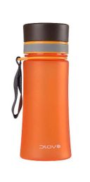 Colorful Plastic Sport Lovers High Capacity Tea Water Space Cup Bottle,orange
