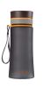 Colorful Plastic Sport Lovers High Capacity Tea Water Space Cup Bottle,gray