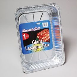 Giant Aluminum Lasagna Pan Case Pack 100