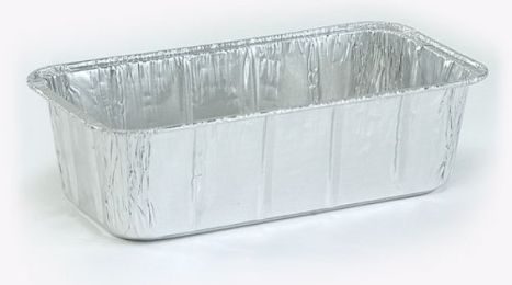 Aluminum 2 lb. Loaf Pan - Nicole Home Collection Case Pack 200