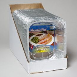Aluminum Extra Deep Roaster Pan Case Pack 80
