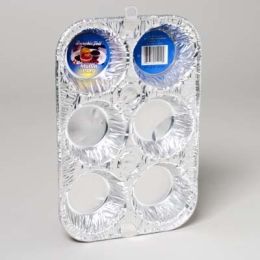 Aluminum Muffin Pans Case Pack 24